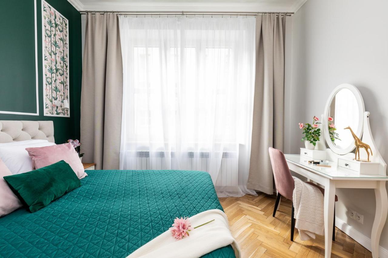 Luxe Living Krakow 아파트 외부 사진