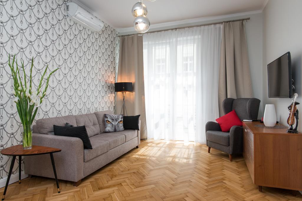 Luxe Living Krakow 아파트 외부 사진