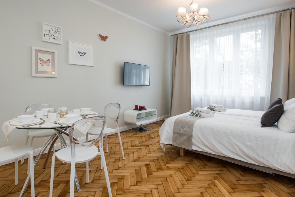 Luxe Living Krakow 아파트 외부 사진