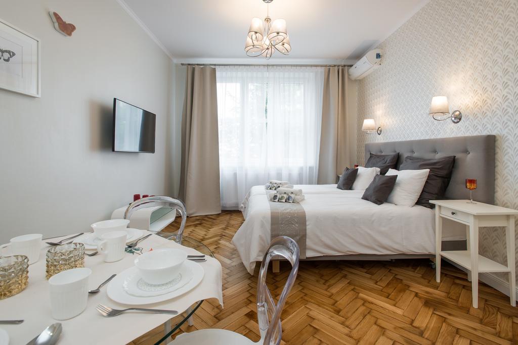 Luxe Living Krakow 아파트 외부 사진